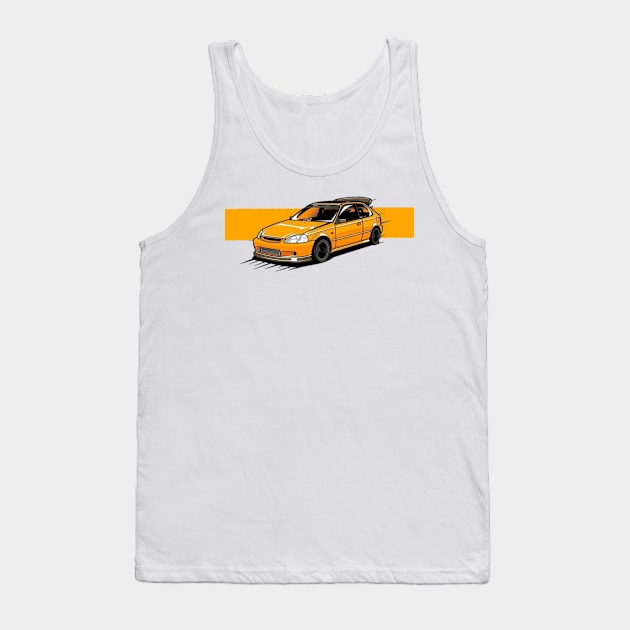 Hatchback Tank Top by VM04